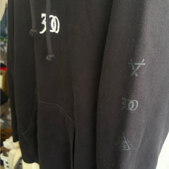 Great condition 300 Entertainment Statement hoodie size M. Say Less. Do More. - Picture 2 of 11